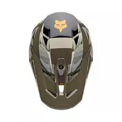 Fox V3 Fade Мотошлем Brown Black Коричневый