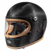 PREMIER HELMETS 23 Trophy Platinum Ed.Carbon 22.06 integralhelm Черный