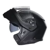 Agv Streetmodular Mono Modular Мотошлем Black Matt Серый