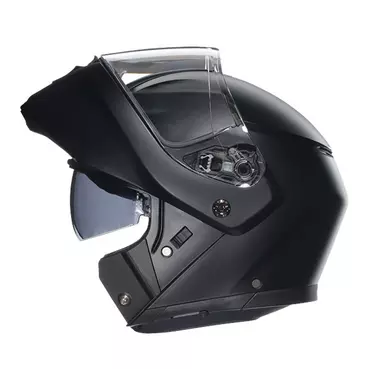 Agv Streetmodular Mono Modular Мотошлем Black Matt Серый