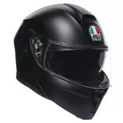 Agv Streetmodular Mono Modular Мотошлем Black Matt Серый