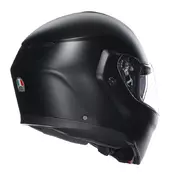 Agv Streetmodular Mono Modular Мотошлем Black Matt Серый