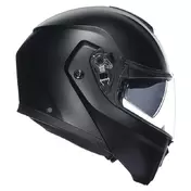 Agv Streetmodular Mono Modular Мотошлем Black Matt Серый