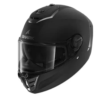 Shark Spartan Rs Blank Mat Мотошлем Black Черный
