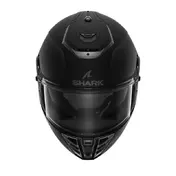 Shark Spartan Rs Blank Mat Мотошлем Black Черный