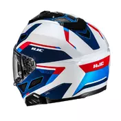 Hjc I71 Zest Мотошлем Blue Red Синий