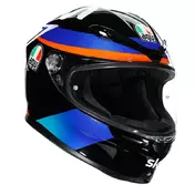 Agv K6 Replica Marini Sky Racing Team 2021 Мотошлем Синий