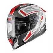 Premier Hyper 22.06 Kr 8 Мотошлем White Белый