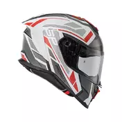 Premier Hyper 22.06 Kr 8 Мотошлем White Белый