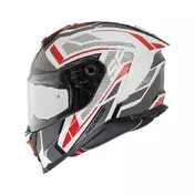 Premier Hyper 22.06 Kr 8 Мотошлем White Белый