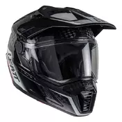 Leatt Adv 9.5 Carbon V.25 Мотошлем Black Черный