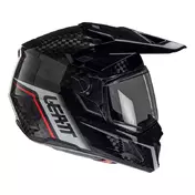 Leatt Adv 9.5 Carbon V.25 Мотошлем Black Черный