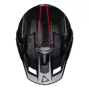 Leatt Adv 9.5 Carbon V.25 Мотошлем Black Черный