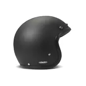 Dmd Jet Retro Мотошлем Black Matt Черный