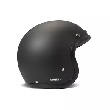 Dmd Jet Retro Мотошлем Black Matt Черный