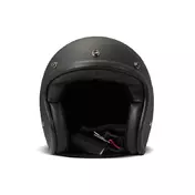 Dmd Jet Retro Мотошлем Black Matt Черный