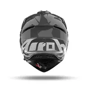 Airoh Bandit Color Мотошлем Dark Grey Glossy Серый