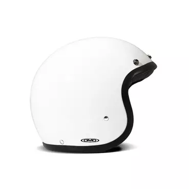 Dmd Jet Retro Мотошлем White Белый