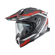 Premier Discovery Gl 17 Bm Мотошлем Black Red Красный