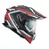 Premier Discovery Gl 17 Bm Мотошлем Black Red Красный