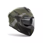 Airoh Spark 2 Dart Мотошлем Green Matt Зеленый