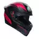 Agv K1 S E2206 Warmup Мотошлем Black Pink Розовый
