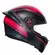 Agv K1 S E2206 Warmup Мотошлем Black Pink Розовый