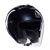 Agv Irides E2206 Mono Мотошлем Profondo Blue Синий