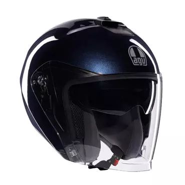 Agv Irides E2206 Mono Мотошлем Profondo Blue Синий