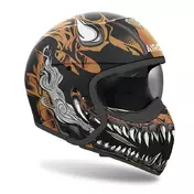 Airoh J110 Oni Мотошлем Gloss Золотистый