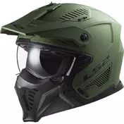 Ls2 Of606 Drifter Solid Мотошлем Green Matt Зеленый