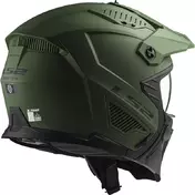 Ls2 Of606 Drifter Solid Мотошлем Green Matt Зеленый
