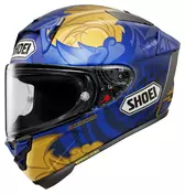 X-SPR PRO Marquez Thai TC-2 Сине-желтый