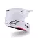Alpinestars Sm7 2206 Solid Мотошлем White Glossy Белый