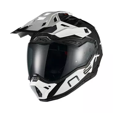 Nexx X.rally Gravix Carbon Мотошлем White Белый