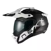 Nexx X.rally Gravix Carbon Мотошлем White Белый