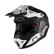 Nexx X.rally Gravix Carbon Мотошлем White Белый