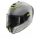 Shark Spartan Rs Blank Sp Mat Мотошлем Silver Yellow Красный