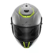 Shark Spartan Rs Blank Sp Mat Мотошлем Silver Yellow Красный