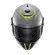 Shark Spartan Rs Blank Sp Mat Мотошлем Silver Yellow Красный