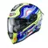 Caberg Drift Evo Lb29 Мотошлем Yellow Fluo Blue Желтый