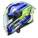 Caberg Drift Evo Lb29 Мотошлем Yellow Fluo Blue Желтый