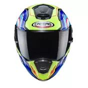 Caberg Drift Evo Lb29 Мотошлем Yellow Fluo Blue Желтый
