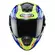 Caberg Drift Evo Lb29 Мотошлем Yellow Fluo Blue Желтый