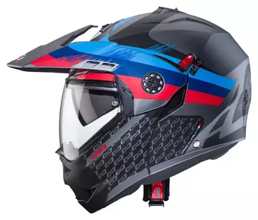 Tourmax X Sarabe black, red, blue