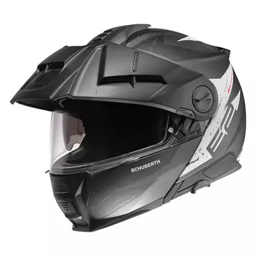 Schuberth E2 Explorer Modularhelm Matt Anthracite