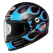 Shoei Glamster 06 Blast Tc-2 Мотошлем Blue Синий