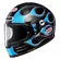 Shoei Glamster 06 Blast Tc-2 Мотошлем Blue Синий