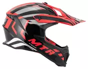 X7B Evo black, silver, red