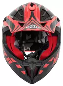 X7B Evo black, silver, red